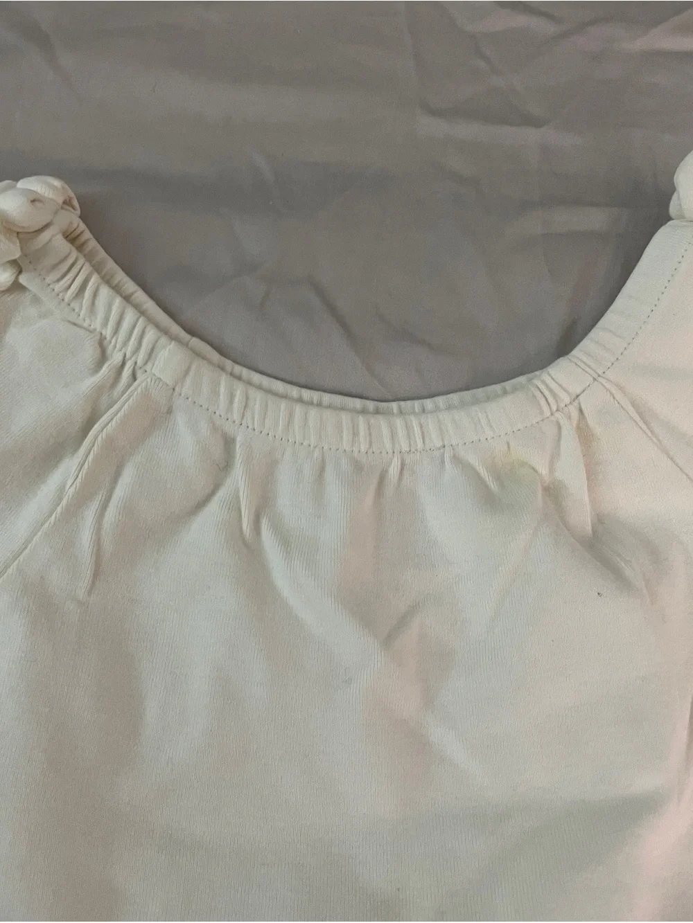 Gymboree Aloha White Tropical Embroidered Tank Top Girl Sz 5